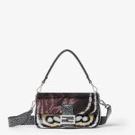 FENDI Baguette® Multicolor Night Butterfly sequin bag